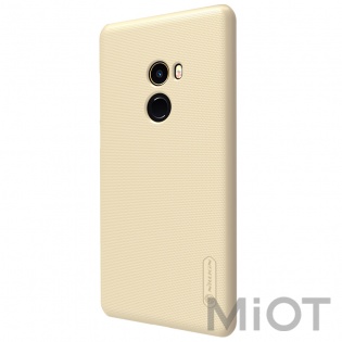 Чохол бампер Nillkin Frosted Shield Xiaomi Mi Mix 2 Gold F-HC XM-MIX 2